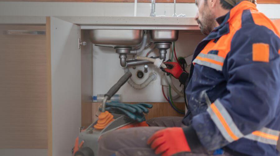 Electronic Leak Detection in South Range, WI